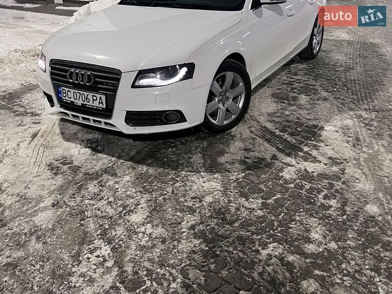 Седан Audi A4 2008 в Львове