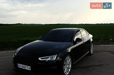 Седан Audi A4 2016 в Павлограде