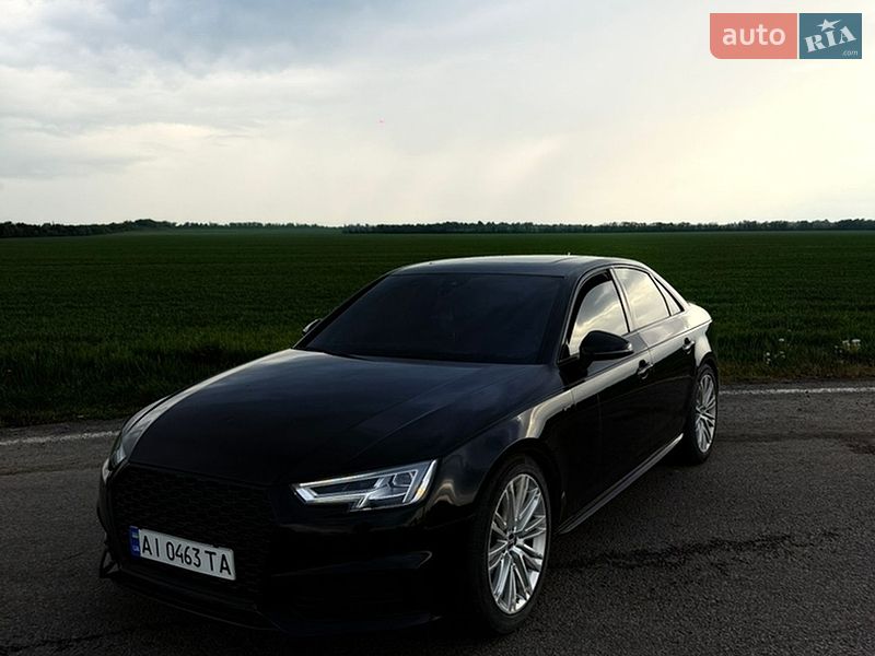 Audi A4 2016
