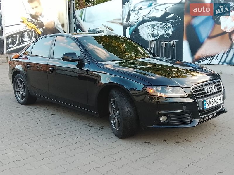 Седан Audi A4 2009 в Умани