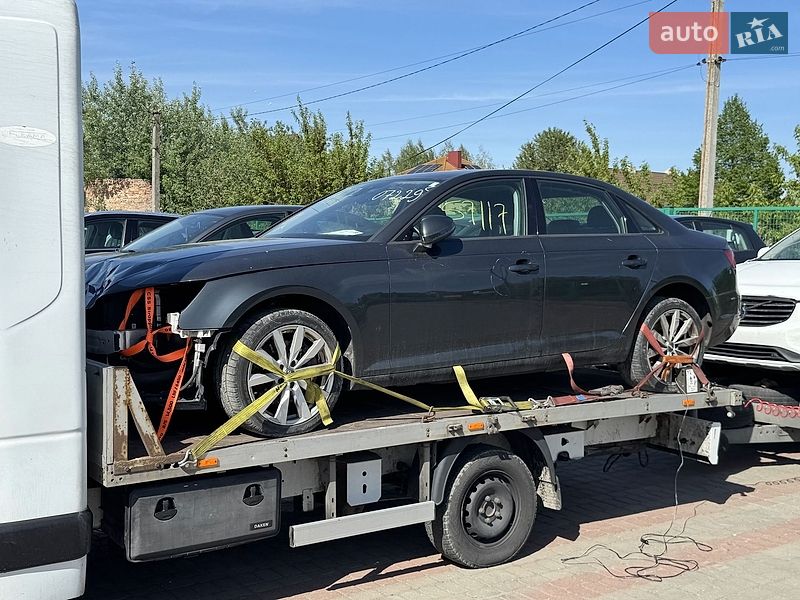 Седан Audi A4 2017 в Луцьку