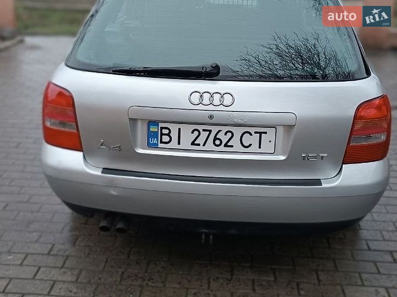 Універсал Audi A4 2001 в Карнаухівці