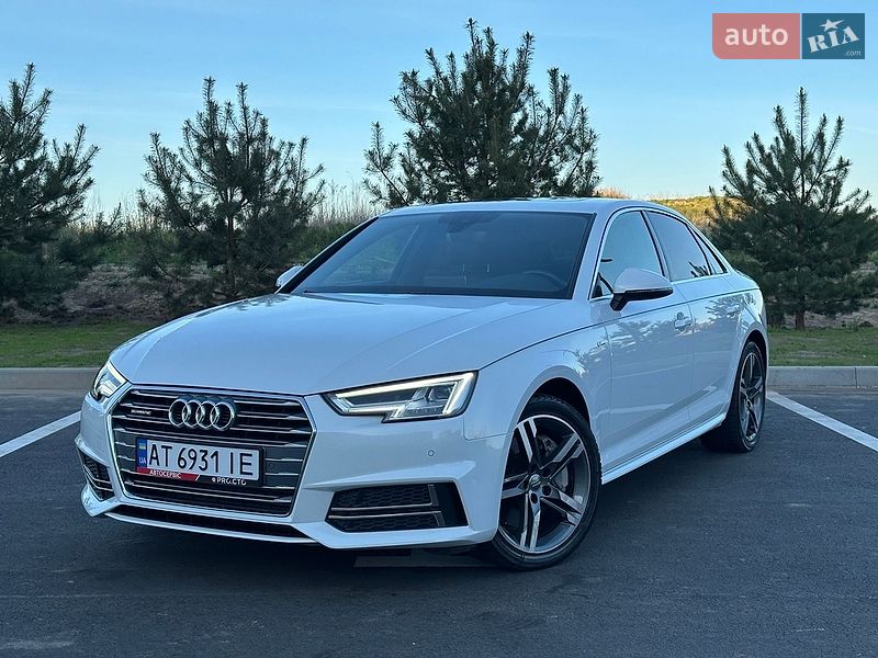 Седан Audi A4 2018 в Ровно
