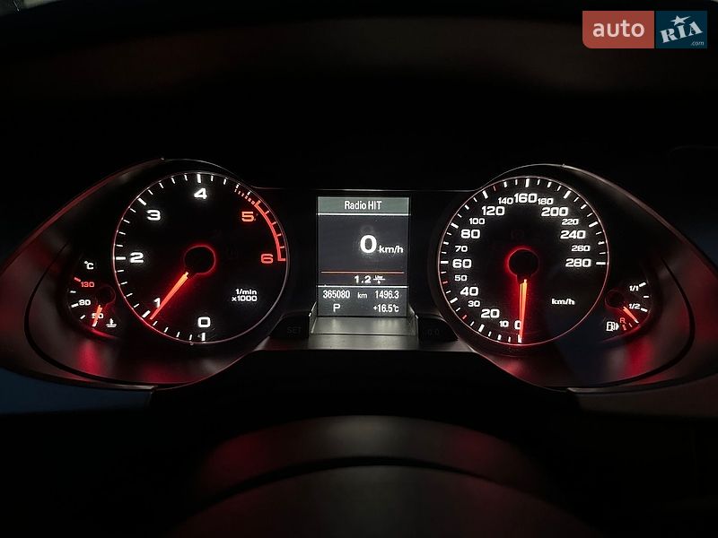 Седан Audi A4 2011 в Киеве
