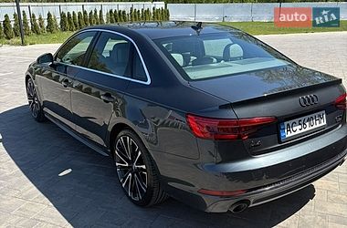 Седан Audi A4 2018 в Луцьку