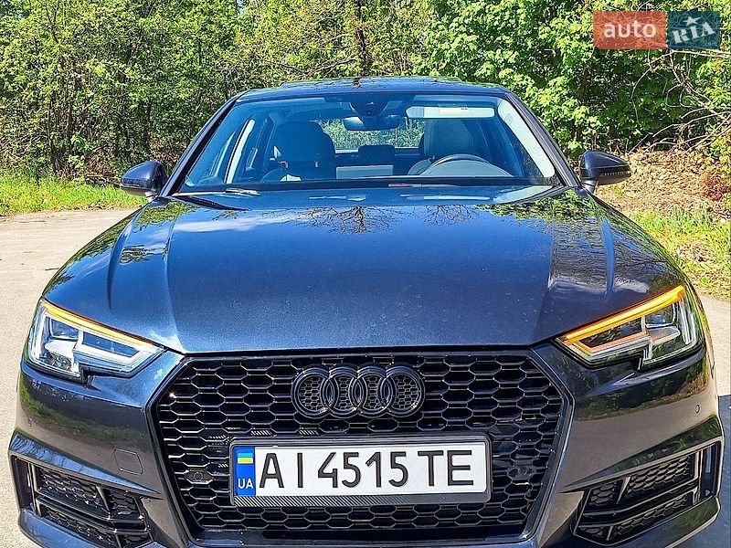 Седан Audi A4 2017 в Киеве