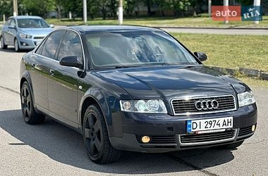 Седан Audi A4 2001 в Харькове