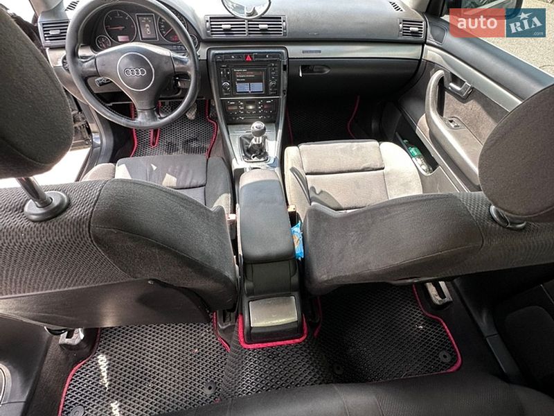 Седан Audi A4 2001 в Харькове