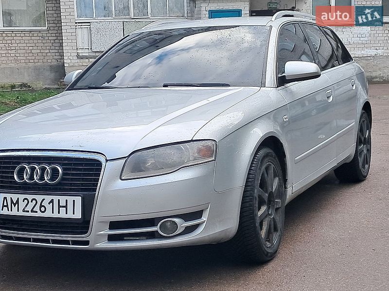 Універсал Audi A4 2005 в Житомирі