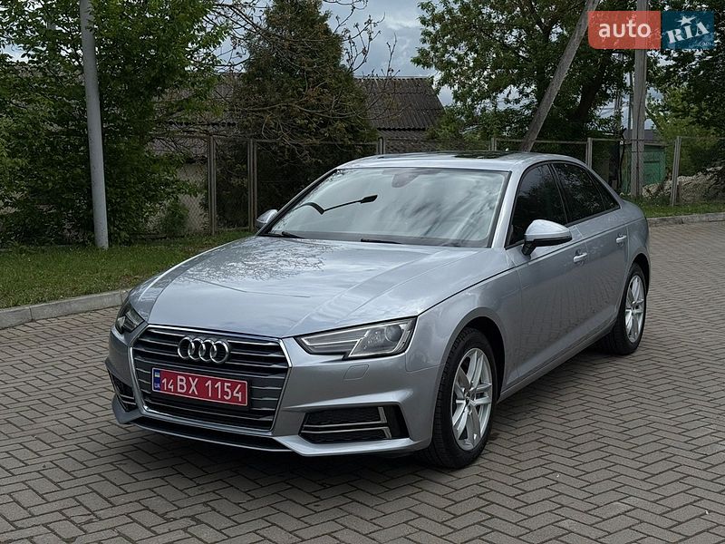 Седан Audi A4 2016 в Самборе