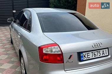 Седан Audi A4 2001 в Днепре