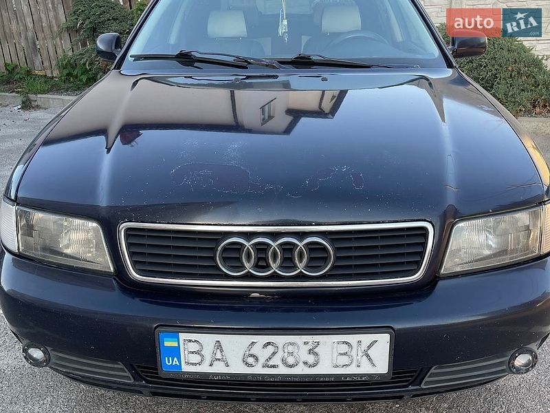AUTO.RIA – Продам Ауди А4 1996 (BA6283BK) газ пропан-бутан