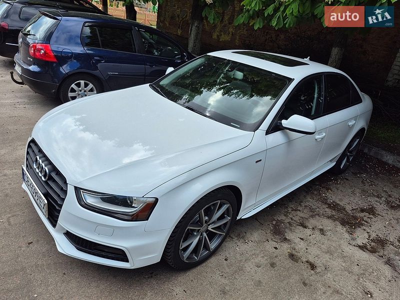 Audi A4 2015