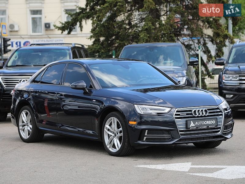 Седан Audi A4 2016 в Харькове