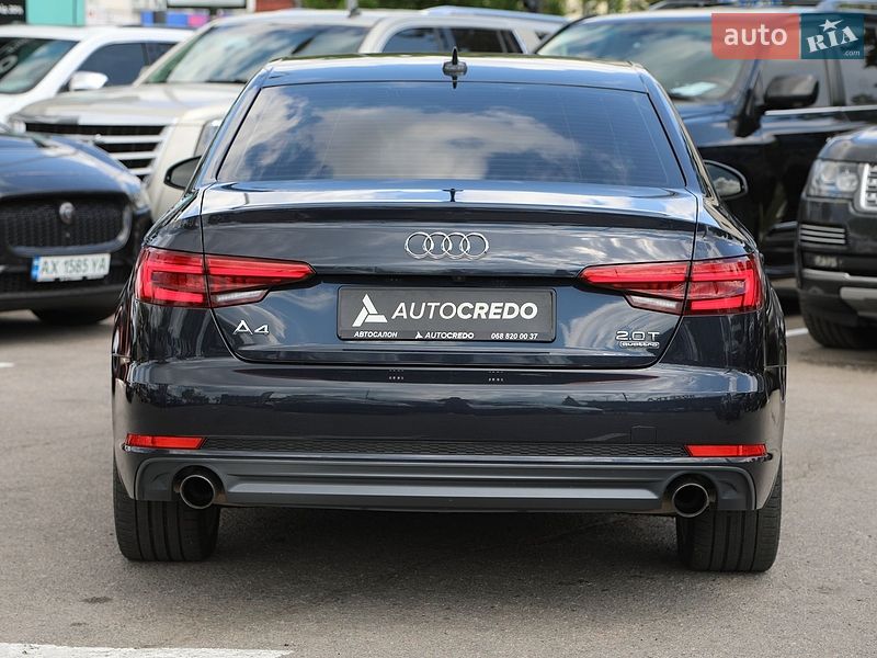 Седан Audi A4 2016 в Харькове