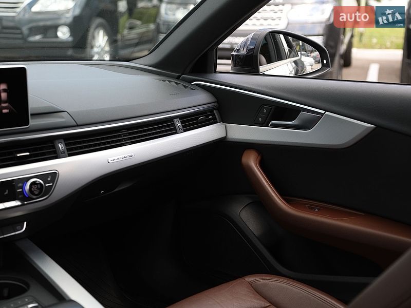 Седан Audi A4 2016 в Харькове