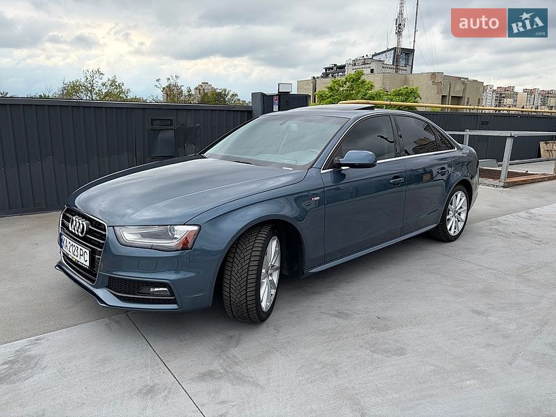 Седан Audi A4 2014 в Киеве