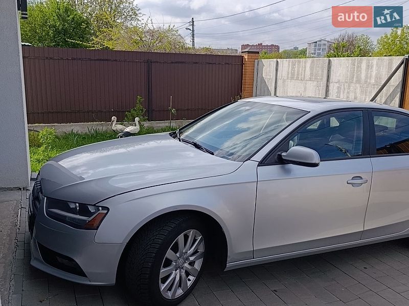 Audi A4 2013