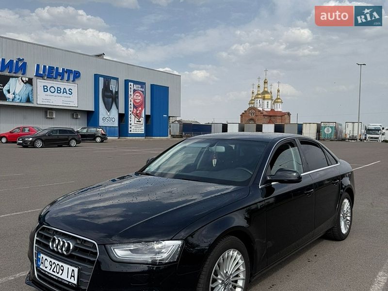 Audi A4 2013