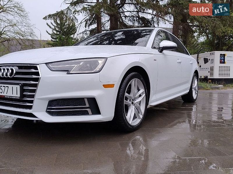 Седан Audi A4 2016 в Івано-Франківську фото 2 Седан Audi A4 2016 в Івано-Франківську