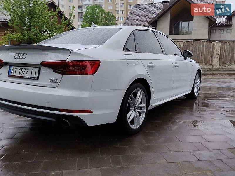 Седан Audi A4 2016 в Івано-Франківську фото 7 Седан Audi A4 2016 в Івано-Франківську