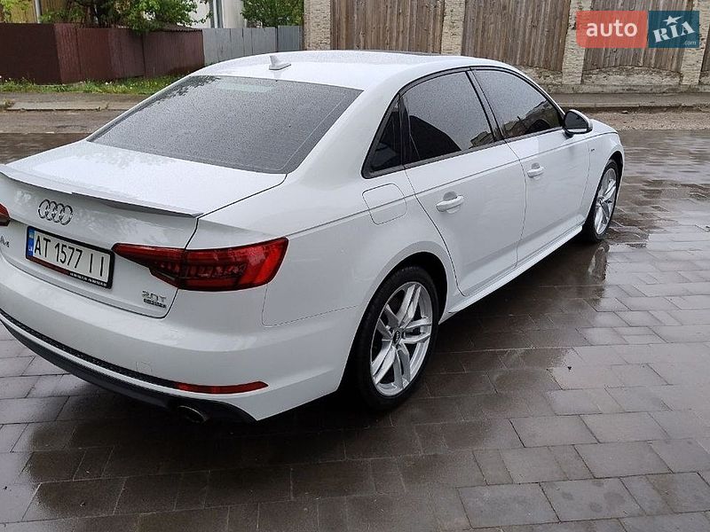 Седан Audi A4 2016 в Івано-Франківську фото 8 Седан Audi A4 2016 в Івано-Франківську