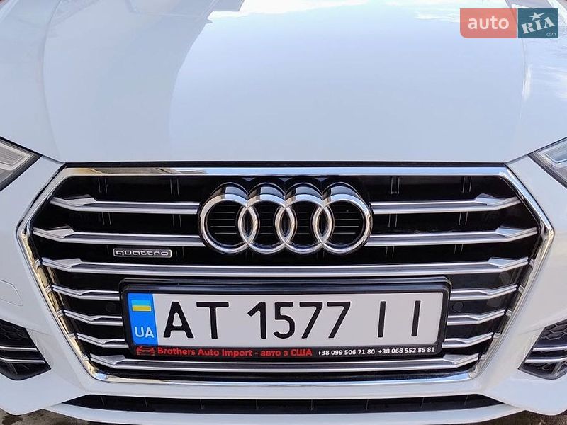 Седан Audi A4 2016 в Івано-Франківську фото 11 Седан Audi A4 2016 в Івано-Франківську