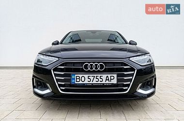 Універсал Audi A4 2020 в Івано-Франківську