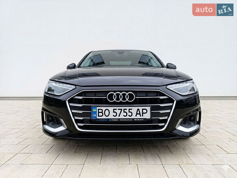 Audi A4 2020