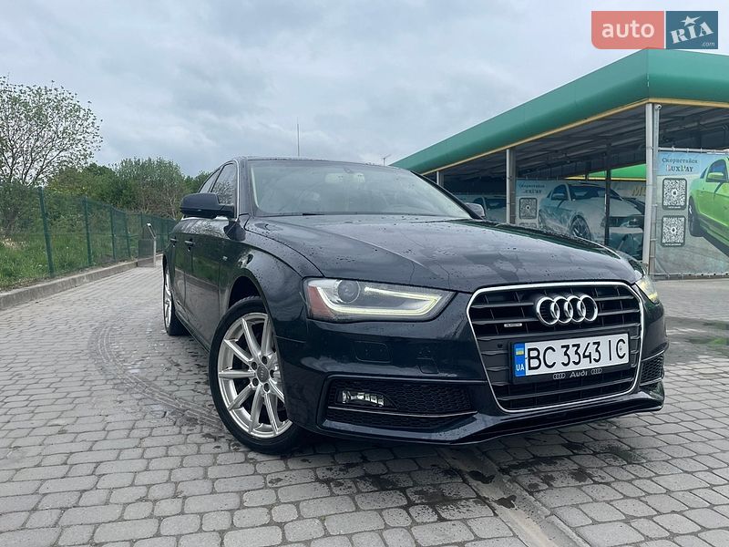 Седан Audi A4 2013 в Дрогобыче