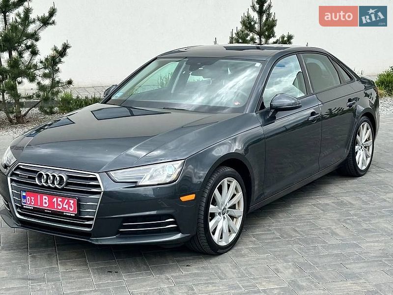 Audi A4 2016