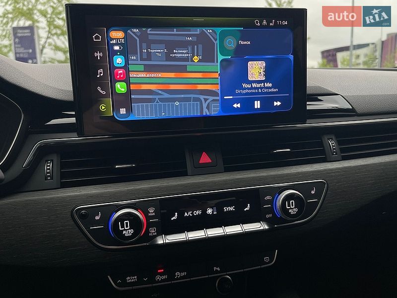 Седан Audi A4 2022 в Києві