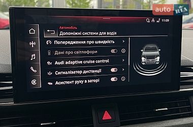 Седан Audi A4 2022 в Києві