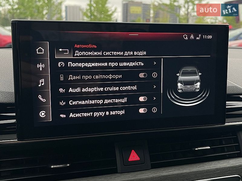 Седан Audi A4 2022 в Києві