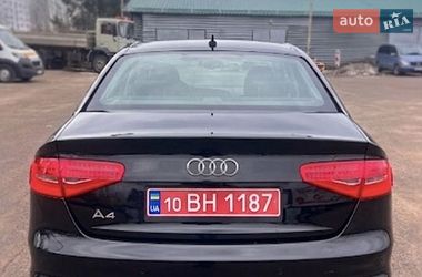 Седан Audi A4 2016 в Львове