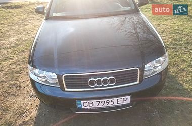 Седан Audi A4 2003 в Чернігові