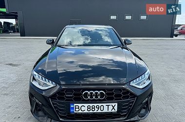 Седан Audi A4 2022 в Львове