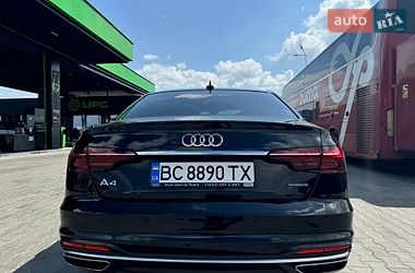 Седан Audi A4 2022 в Львові