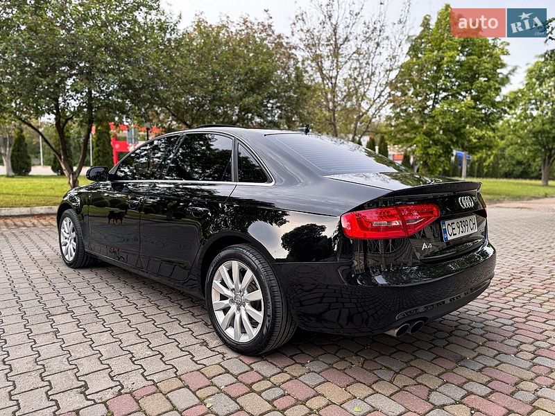 Седан Audi A4 2013 в Черновцах фото 7 Седан Audi A4 2013 в Черновцах