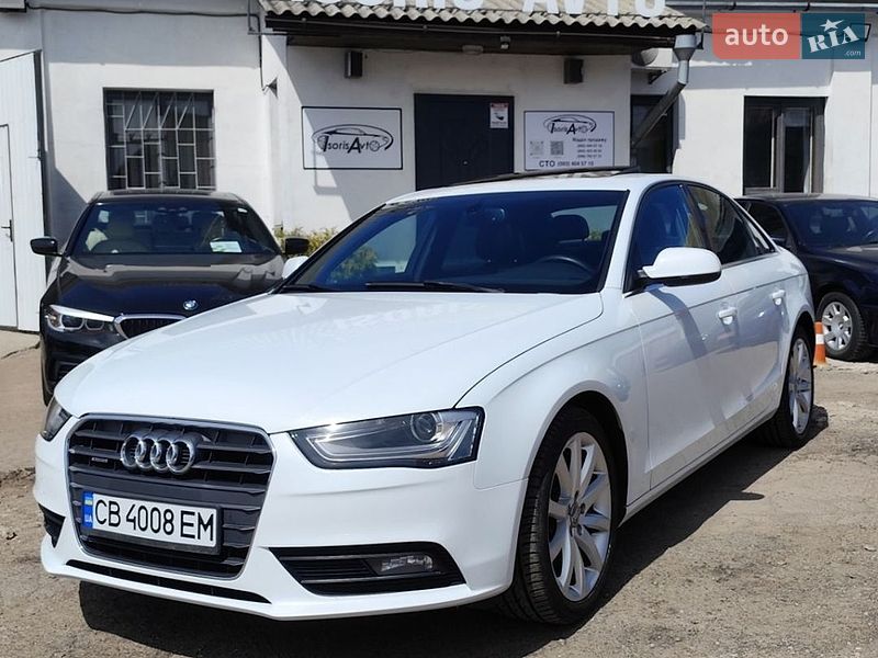 Audi A4 2012 Audi A4 2012