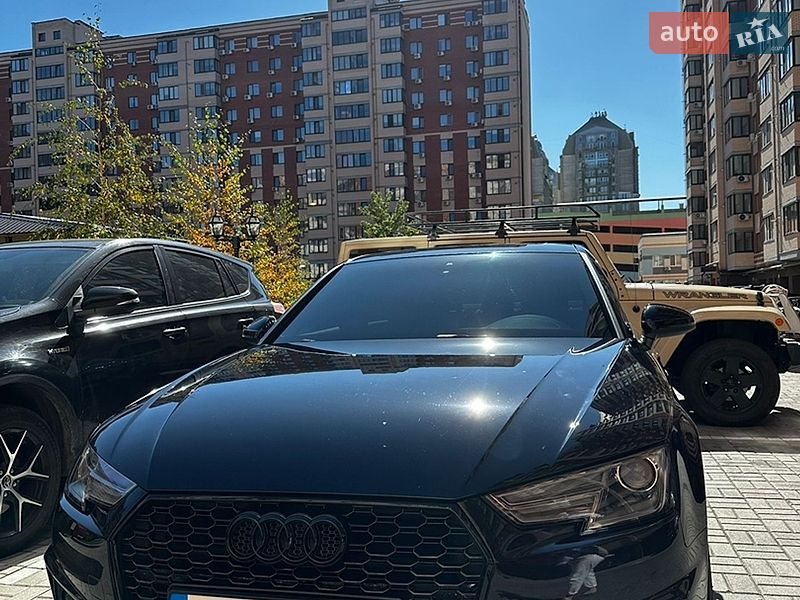 Audi A4 2018 Audi A4 2018