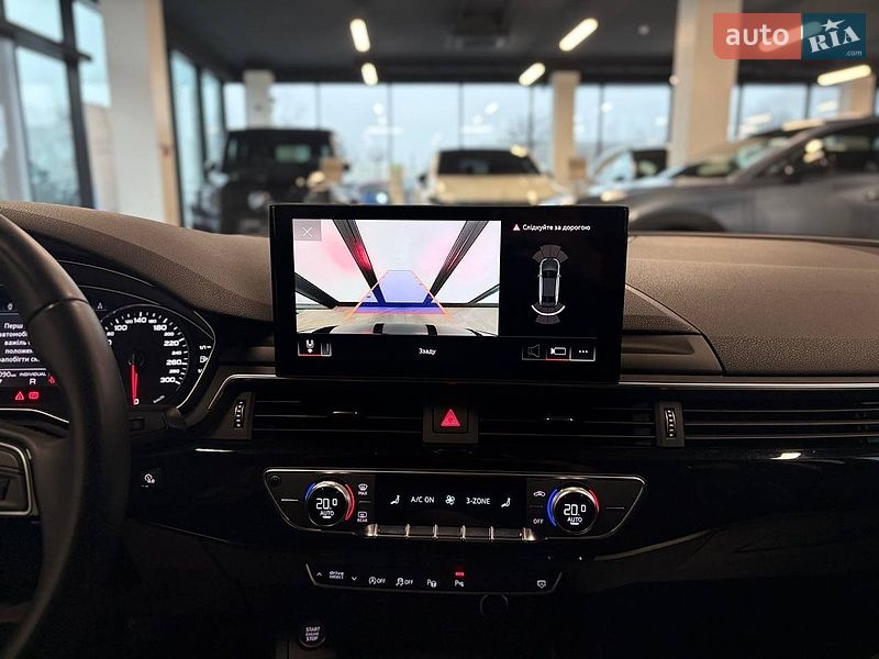 Седан Audi A4 2021 в Львове