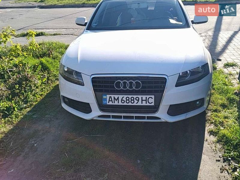 Audi A4 2011 Audi A4 2011