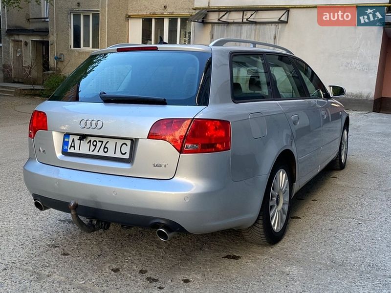 Універсал Audi A4 2005 в Івано-Франківську