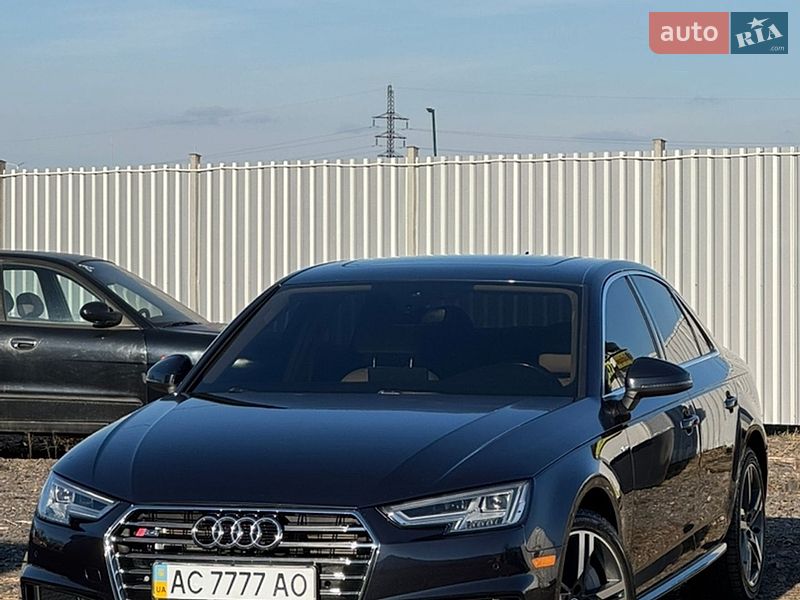 2016 Audi A4, VIN WAUENAF47HN055967:plate — фото 1 (autoria)