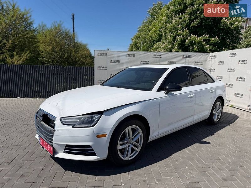Audi A4 2016
