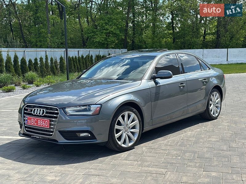 Седан Audi A4 2013 в Луцьку фото 3 Седан Audi A4 2013 в Луцьку