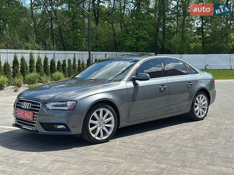 Audi A4 2013