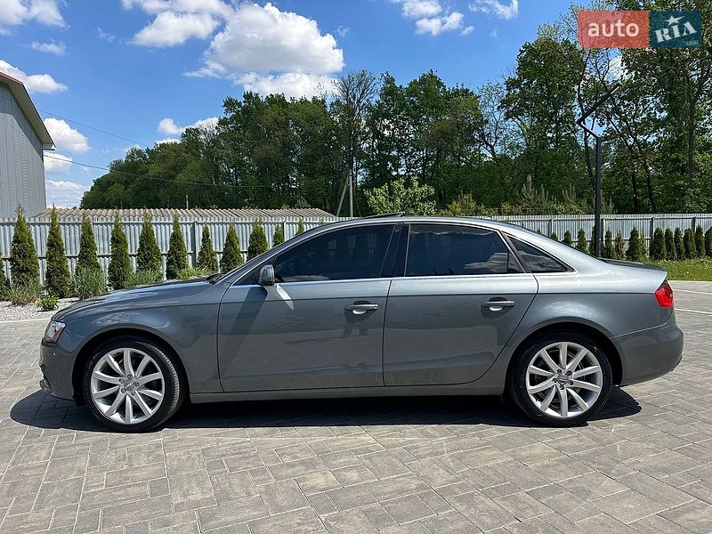 Седан Audi A4 2013 в Луцьку фото 5 Седан Audi A4 2013 в Луцьку