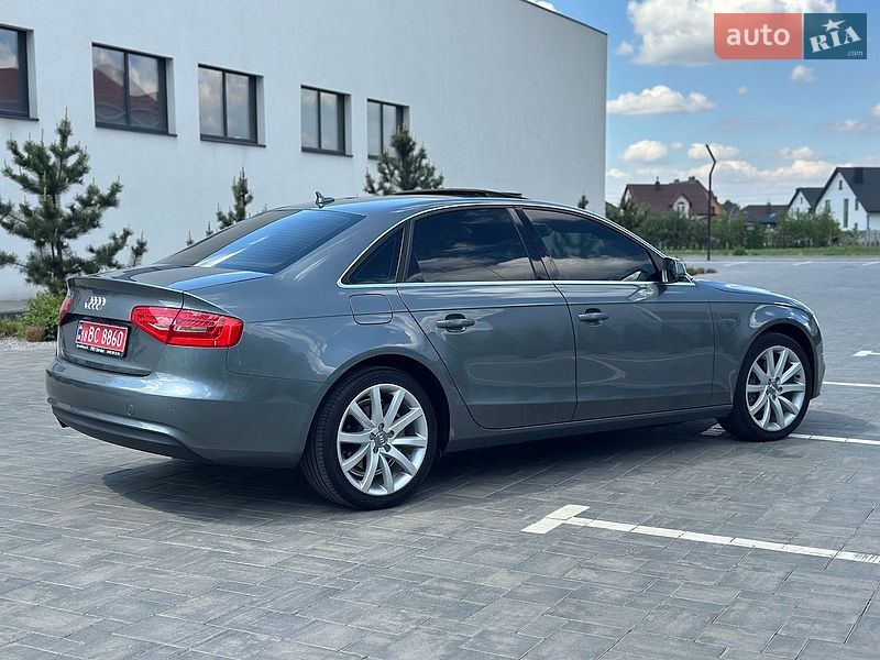 Седан Audi A4 2013 в Луцьку фото 15 Седан Audi A4 2013 в Луцьку